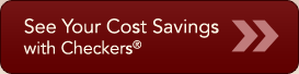 See Your Cost Savings with Checkers